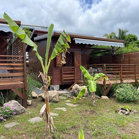 Bungalows Lanar'Am Kaladja -1 Bouillante Dış mekan fotoğraf