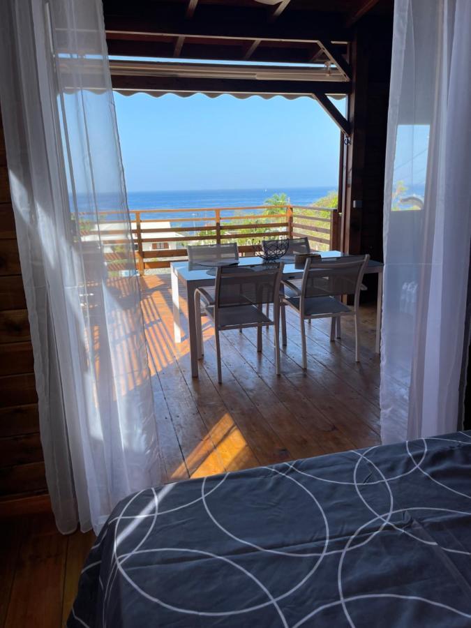 Bungalows Lanar'Am Kaladja -1 Bouillante Dış mekan fotoğraf