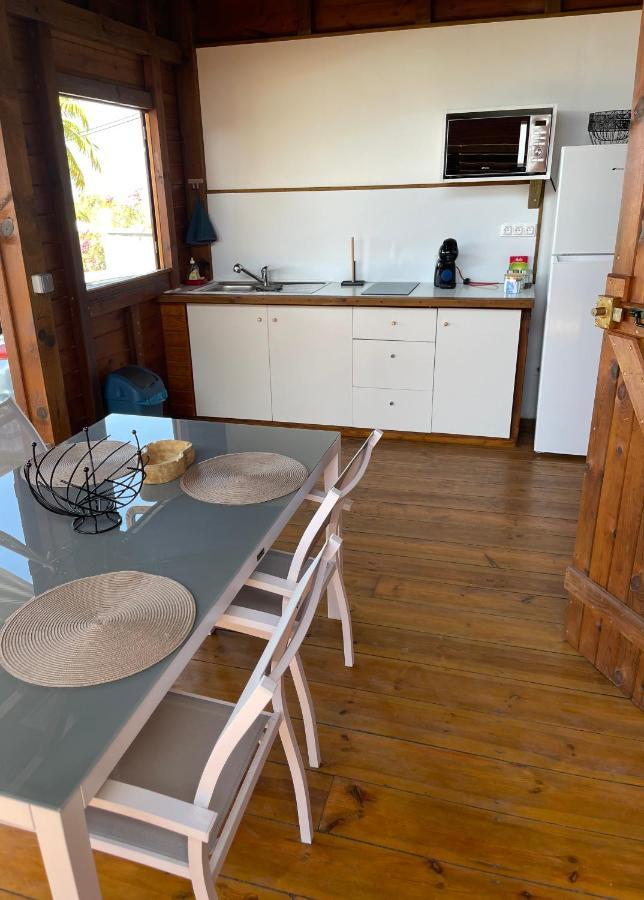 Bungalows Lanar'Am Kaladja -1 Bouillante Dış mekan fotoğraf