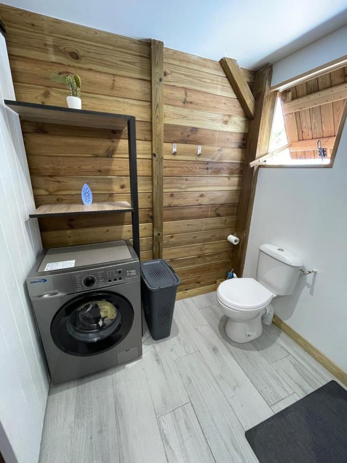 Bungalows Lanar'Am Kaladja -1 Bouillante Dış mekan fotoğraf