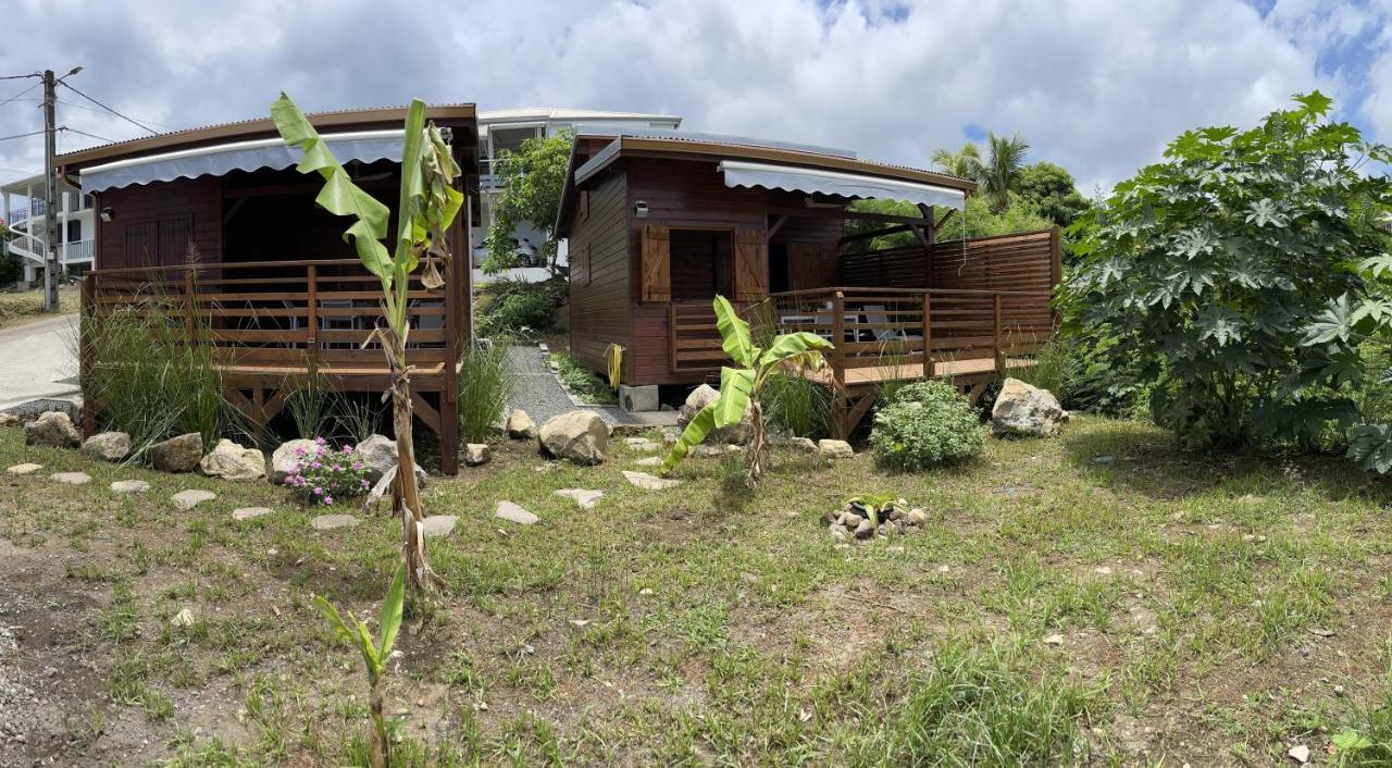 Bungalows Lanar'Am Kaladja -1 Bouillante Dış mekan fotoğraf