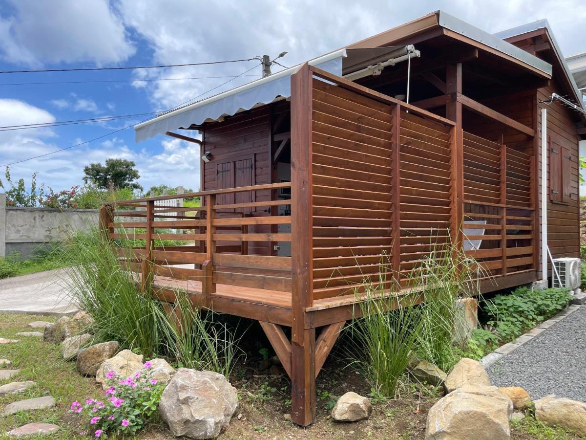 Bungalows Lanar'Am Kaladja -1 Bouillante Dış mekan fotoğraf