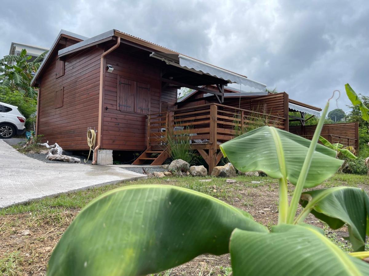 Bungalows Lanar'Am Kaladja -1 Bouillante Dış mekan fotoğraf