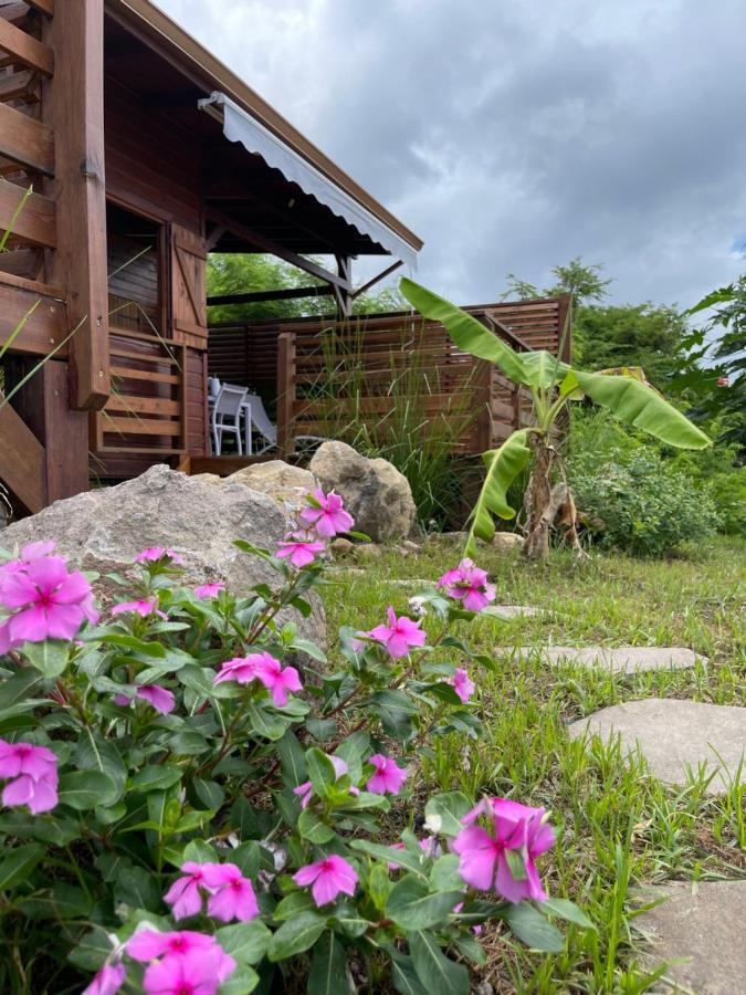 Bungalows Lanar'Am Kaladja -1 Bouillante Dış mekan fotoğraf
